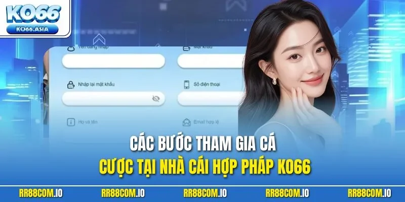 Các bước tham gia tại KO66