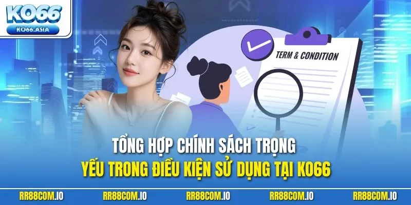 Tổng hợp chính sách trọng yếu trong điều kiện sử dụng tại KO66